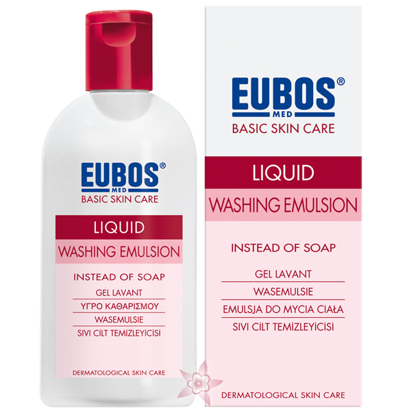 Eubos Sıvı Cilt Temizleyici 200 ml 