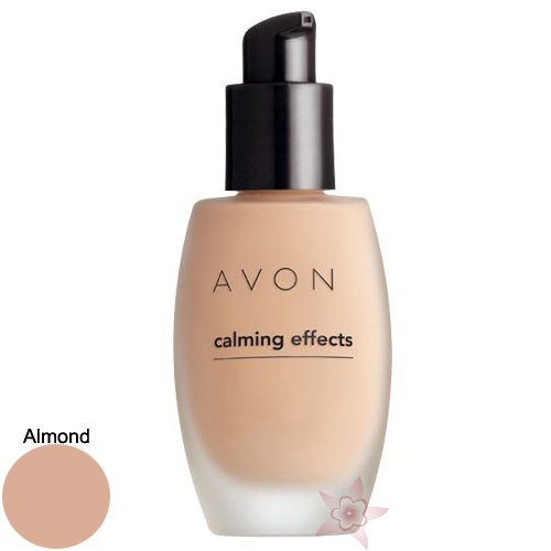 AVON Calming Effects Işıltı Veren Fondöten almond