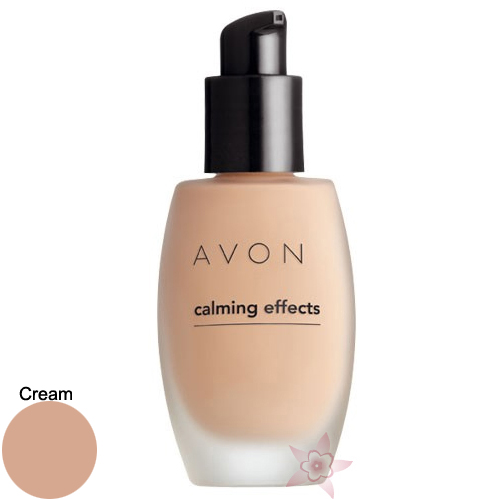 AVON Calming Effects Işıltı Veren Fondöten cream