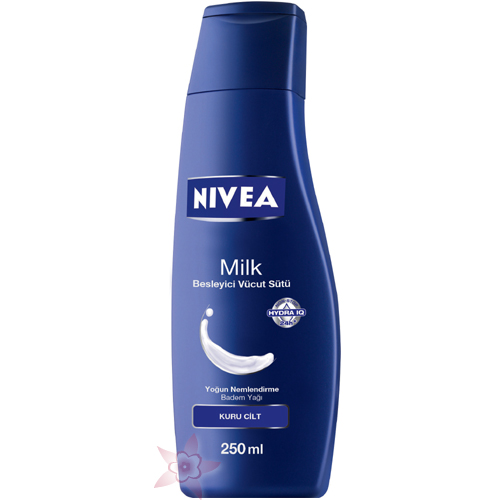 Nivea Body Milk - Kuru Cilt İçin Vücut Sütü 250 ml 