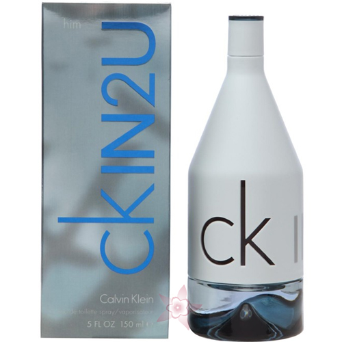 Calvin Klein CK in2U Edt 150ml Erkek Parfümü