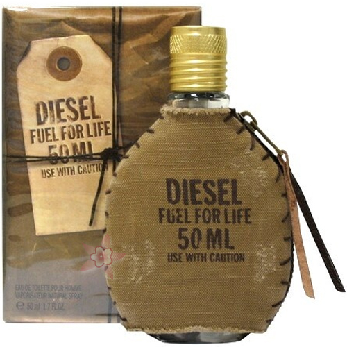 Diesel Fuel For Life Edt 50 ml Erkek Parfümü