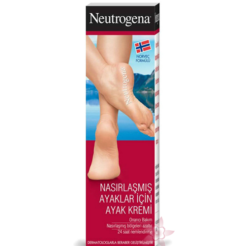 Neutrogena Nasırlaşmış Ayaklar İçin Ayak Kremi