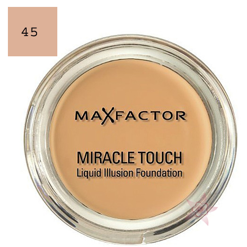 Max Factor Miracle Touch Kompakt Fondöten 45