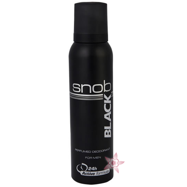 Snob Black Men Deodorant 150ml