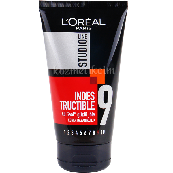 L'Oréal Studio Line Indestructible 48 Saat Güçlü Jöle Esnek Dayanıklılık