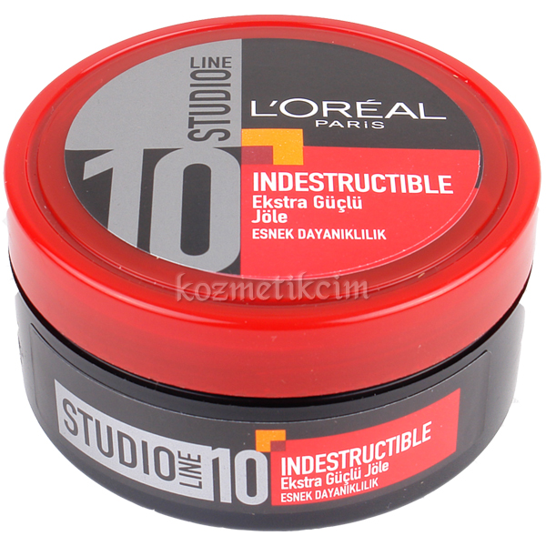 L'Oréal Studio Line Indestructible  Extra Güçlü  Kavanoz Jöle 150 ml