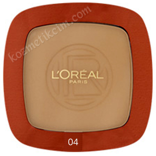 L'Oréal Glam Bronze Mono Bronzlaştırıcı Pudra 04