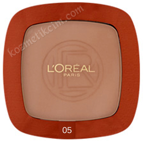 L'Oréal Glam Bronze Mono Bronzlaştırıcı Pudra 05