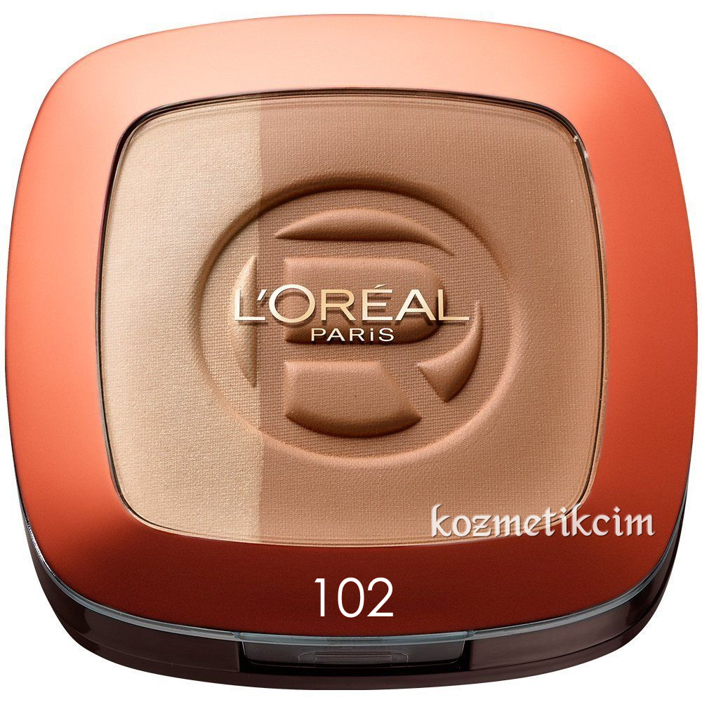 L'Oréal Glam Bronze Duo Bronzlaştırıcı Pudra 102