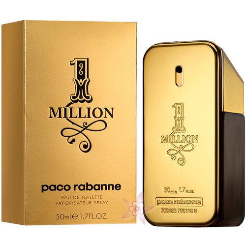 Paco Rabanne 1 Million Men Edt 50 ml Erkek Parfümü