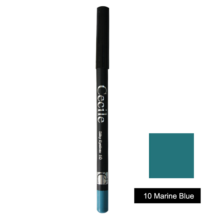Cecile Silky Eyeliner 10 Marine Blue