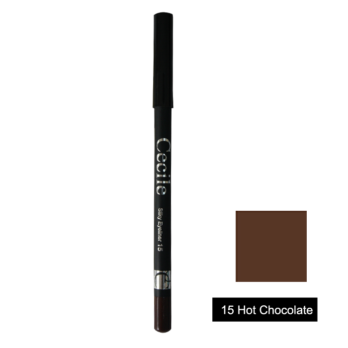 Cecile Silky Eyeliner 15 Hot Chocolate