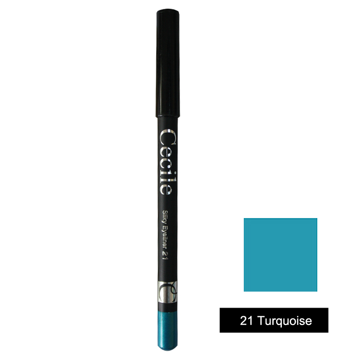 Cecile Silky Eyeliner 21 Turquoise