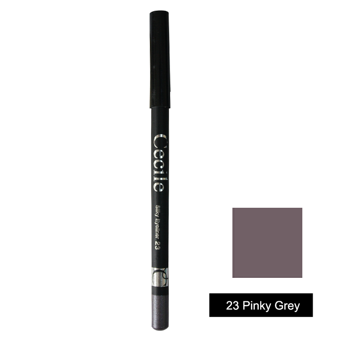 Cecile Silky Eyeliner 23 Pinky Grey