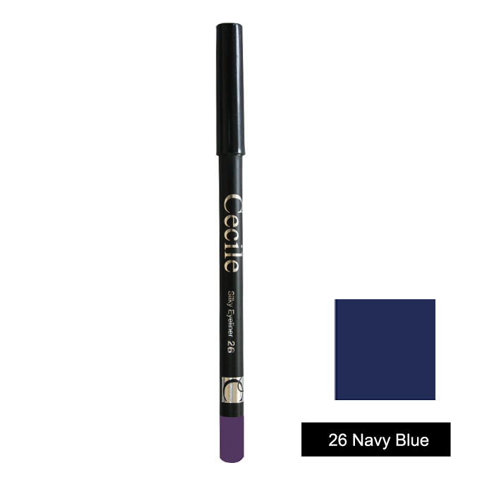 Cecile Silky Eyeliner 26 Navy Blue