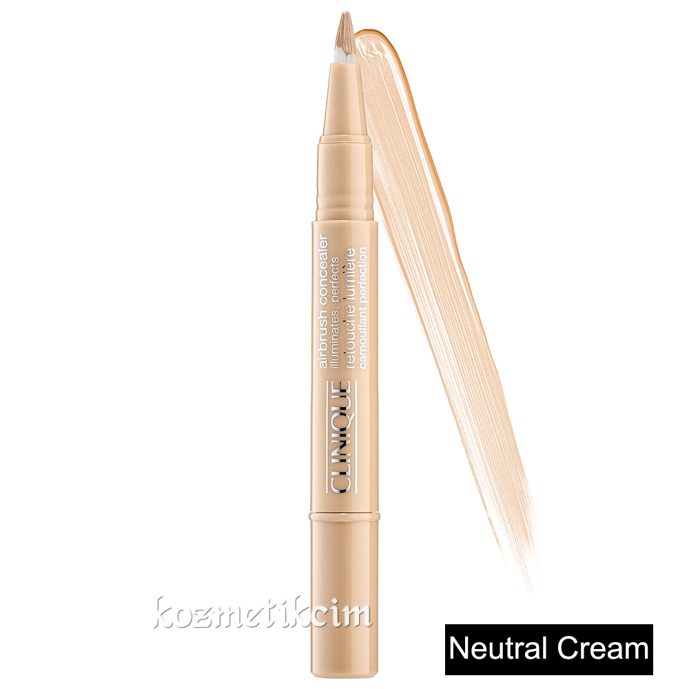 Clinique Airbrush Concealer Illuminates Perfects Neutral Cream