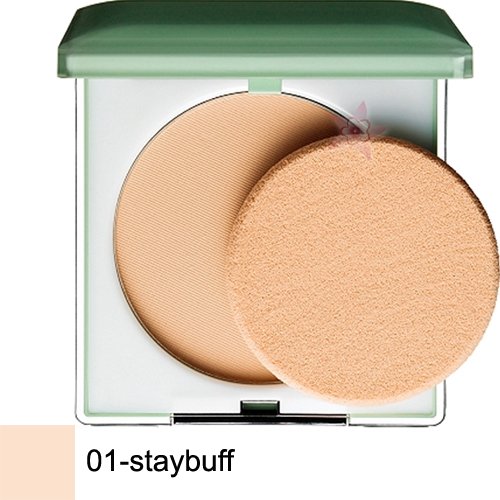 Clinique Stay-Matte Sheer Pressed Powder Oil Free 01-staybuff