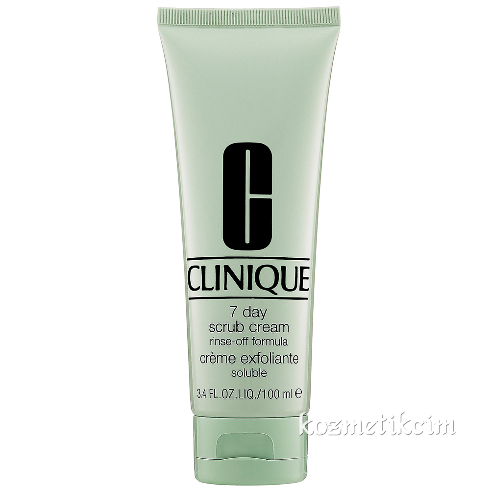 Clinique 7 Day Scrub Cream Rinse -Off Formula