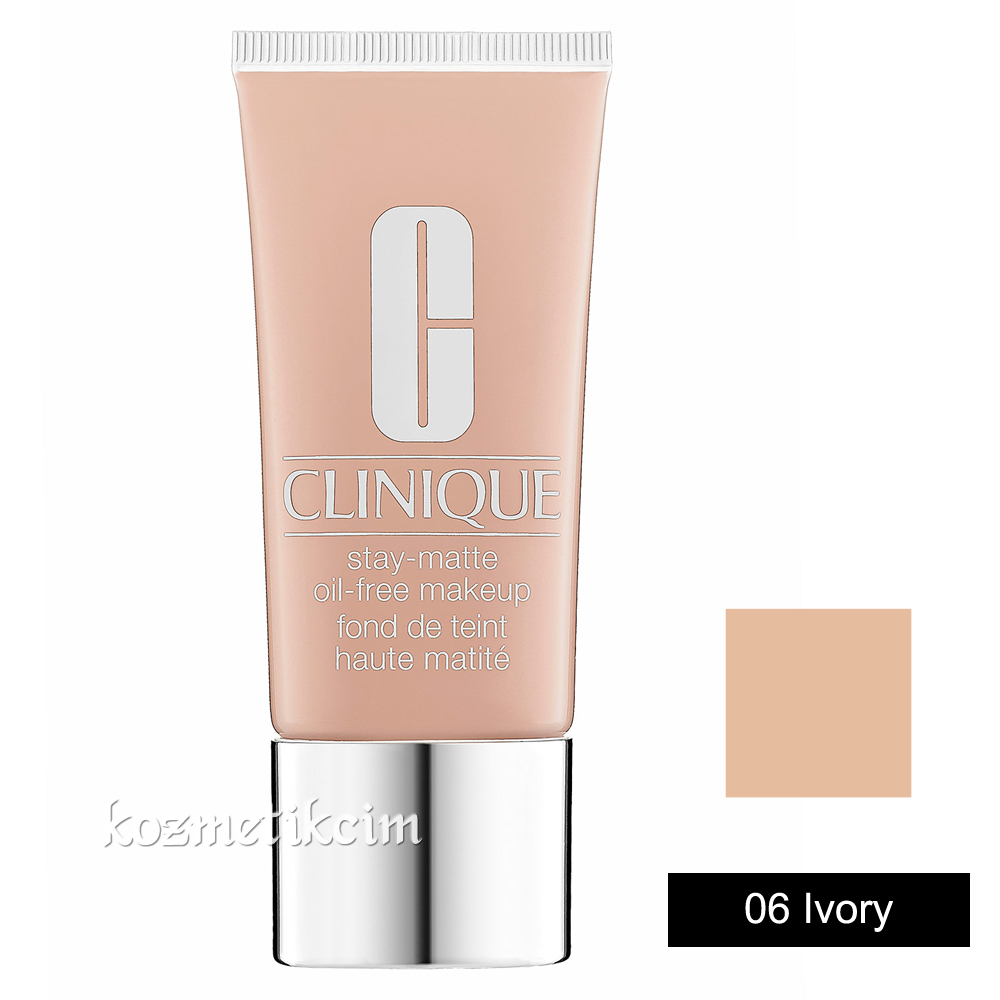 Clinique Stay-Matte Oil-Free Makeup 06 Ivory