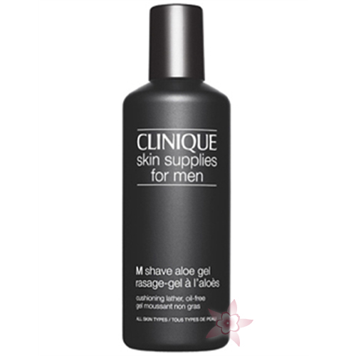 Clinique Skin Supplies M Shave Aloe Gel | Kozmetikcim