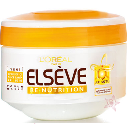 L'Oréal Elseve Re-Nutrition Yoğun Maske