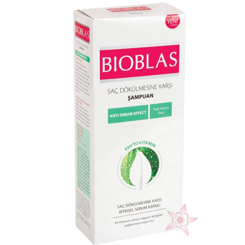 Bioblas Yağlı Saçlar İçin 400 ml 