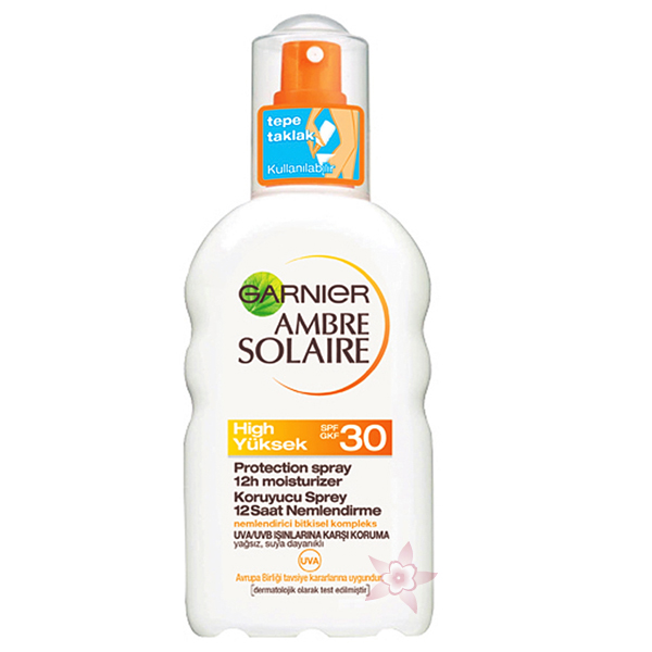 Garnier Ambre Solaire Protection Spray Spf 30 - Koruyucu Sprey 200 ml 