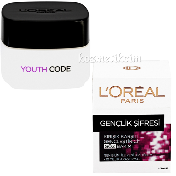 L'Oréal Gençlik Şifresi Kırışık Karşıtı Göz Bakım Kremi 30 -40 yaşlar için 15 ml