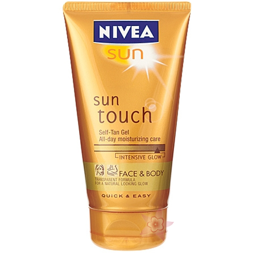 Nivea Sun Touch Face-Body