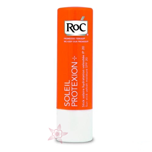 RoC Soliel Protexion Sun Lipstick Spf 30 - Güneşten Koruyucu Nemlendirici Stick 