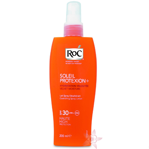 RoC Soleil Protexion+ Quenching Spray Lotion Spf 30 -Nemlendirici Vücut Spreyi 200 ml 