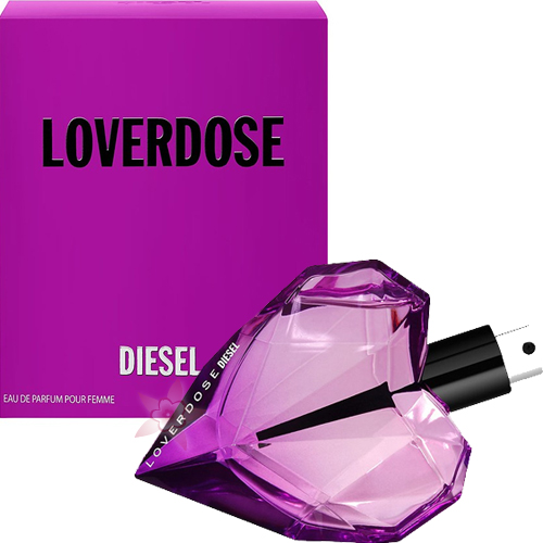 Diesel Loverdose Edp 50 ml Bayan Parfümü