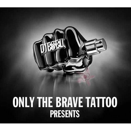Diesel Only The Brave Tattoo Edt 125ml Erkek Parfümü