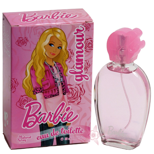 Barbie Glamour 50ml Edt Çocuk Parfümü