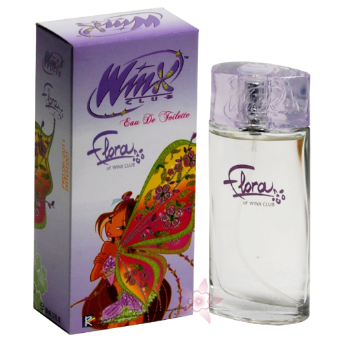 Winx Club Flora 50ml Edt Çocuk Parfümü