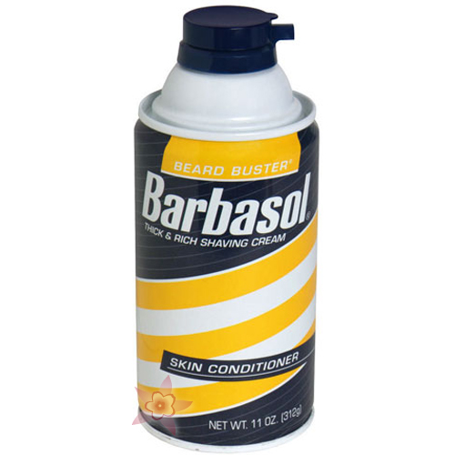 Barbasol Thick & Rich Traş Köpüğü Skin Conditioner 