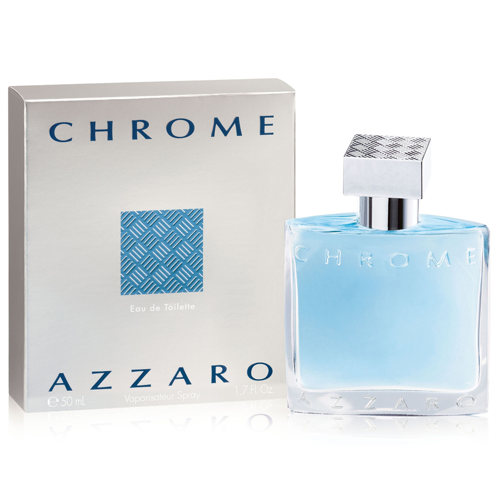 Azzaro Chrome EDT Erkek Parfümü 50 ml