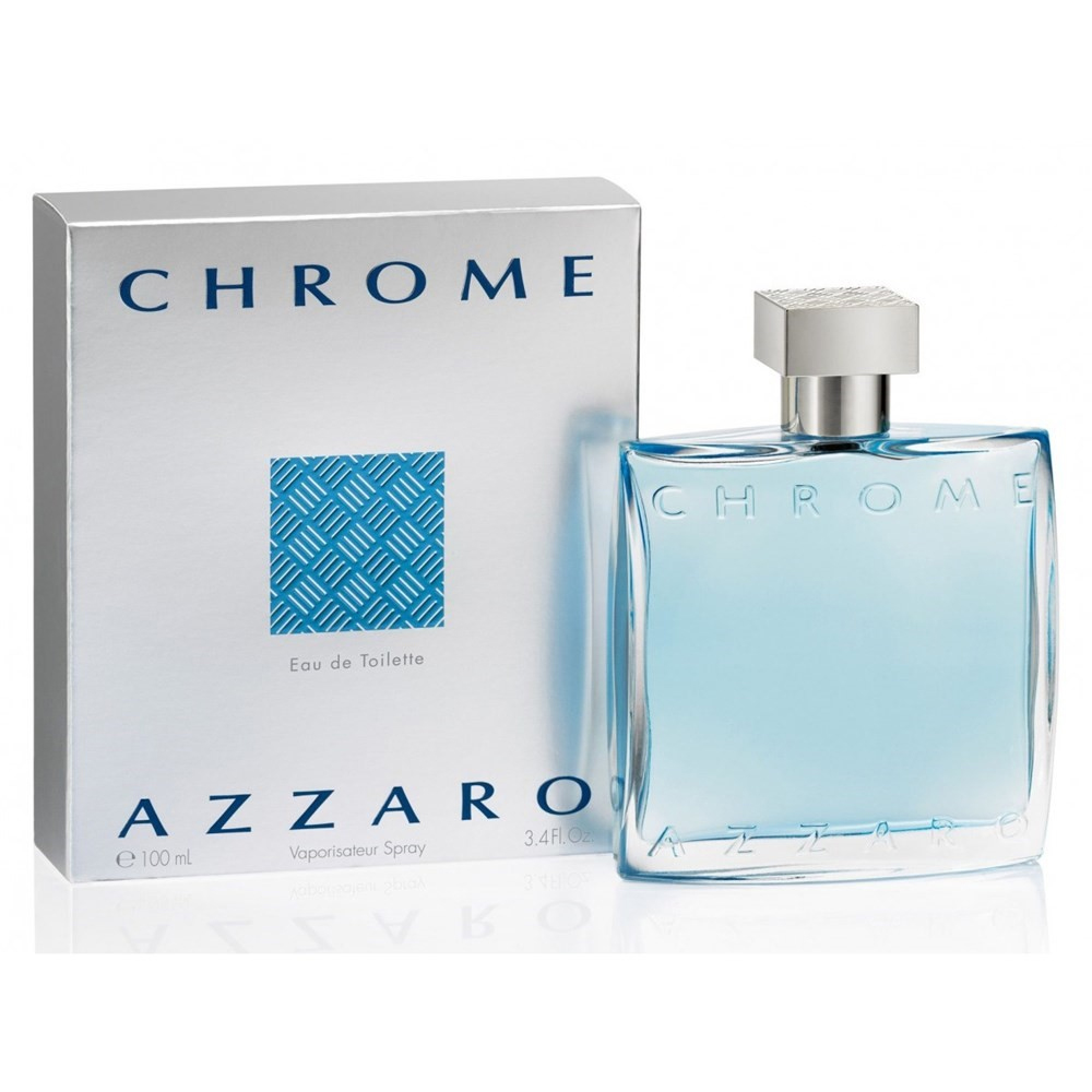 Azzaro Chrome EDT Erkek Parfümü 100 ml
