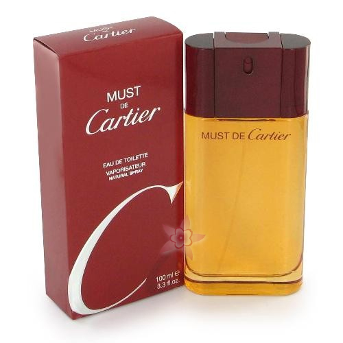 Cartier Must De Cartier Edt Spray 100ml Bayan Parfümü