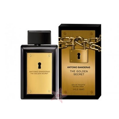 Antonio Banderas The Golden Secret  Men Edt 100 ml Erkek Parfümü