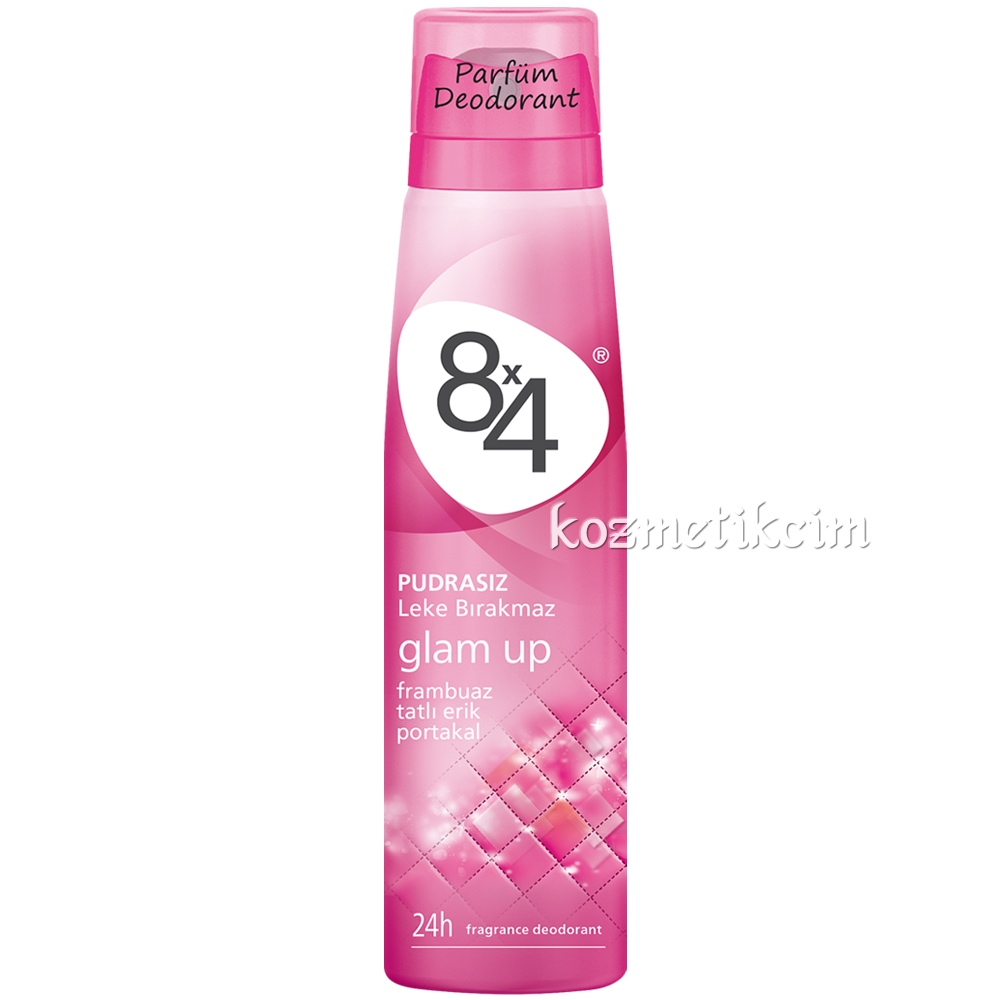 8x4 Glam Up Deodorant 150 ml