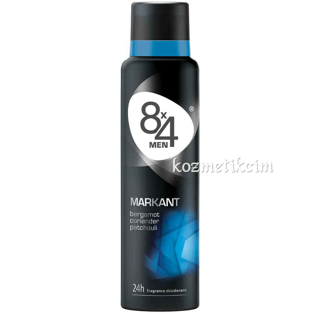 8x4 Men Markant Deodorant 150 ml