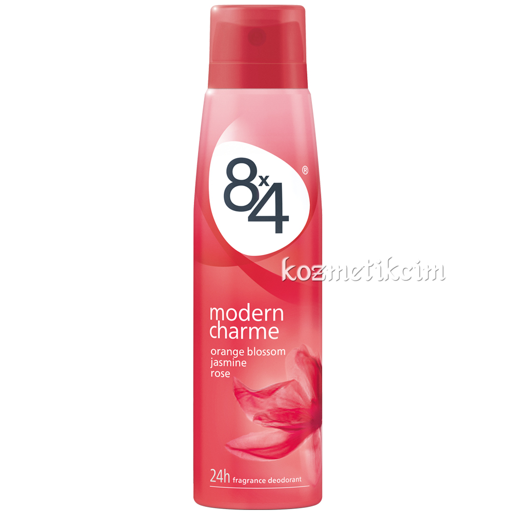8x4 Modern Charme Deodorant 150 ml