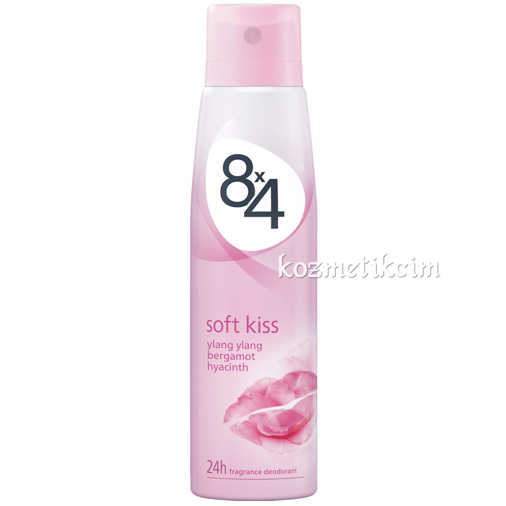 8x4 Soft Kiss Deodorant 150 ml