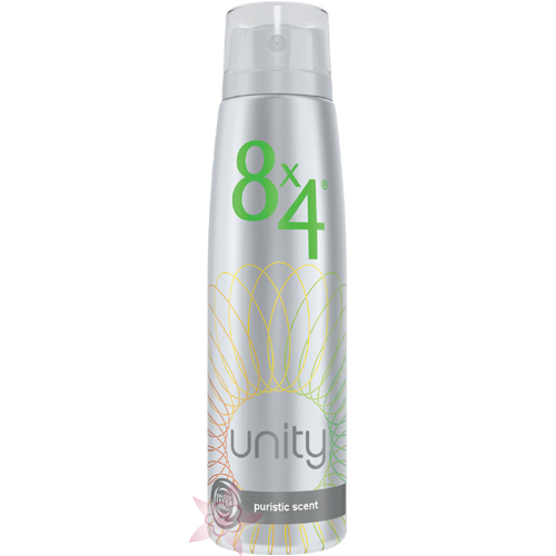 8x4 Unity Unisex Deodorant 150 ml