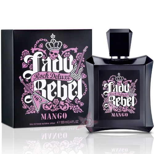 Mango Lady Rebel Rock Deluxe 100ml EDT Bayan Parfümü
