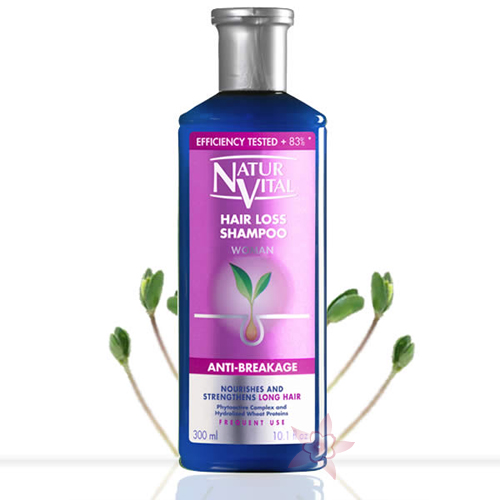 NaturVital HairLoss Şampuan-Dökülmeye Karşı