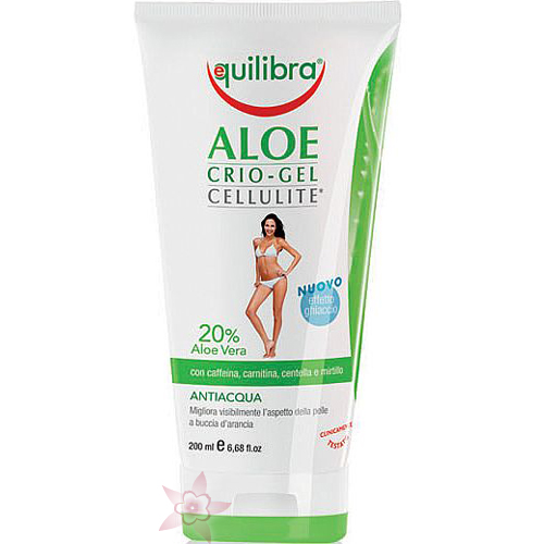 Equilibra Aloe Crio-Gel Cellulite 200ml