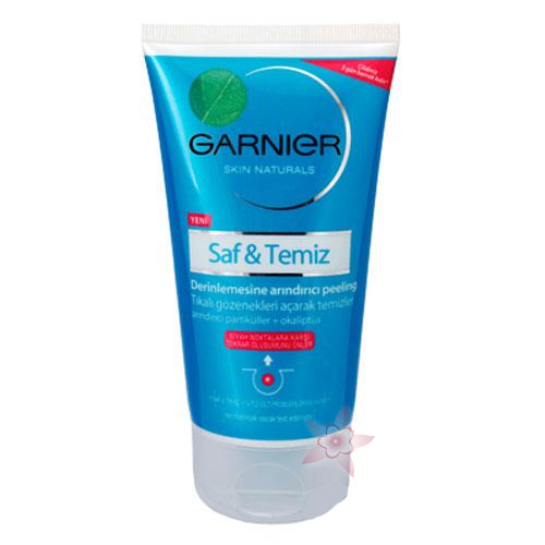 Garnier  Skin Naturals Saf & Temiz Derinlemesine Arındırıcı Peeling 150 ml